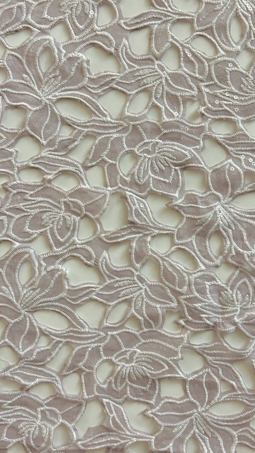 Crepe Lasercut Fabric - Image 10