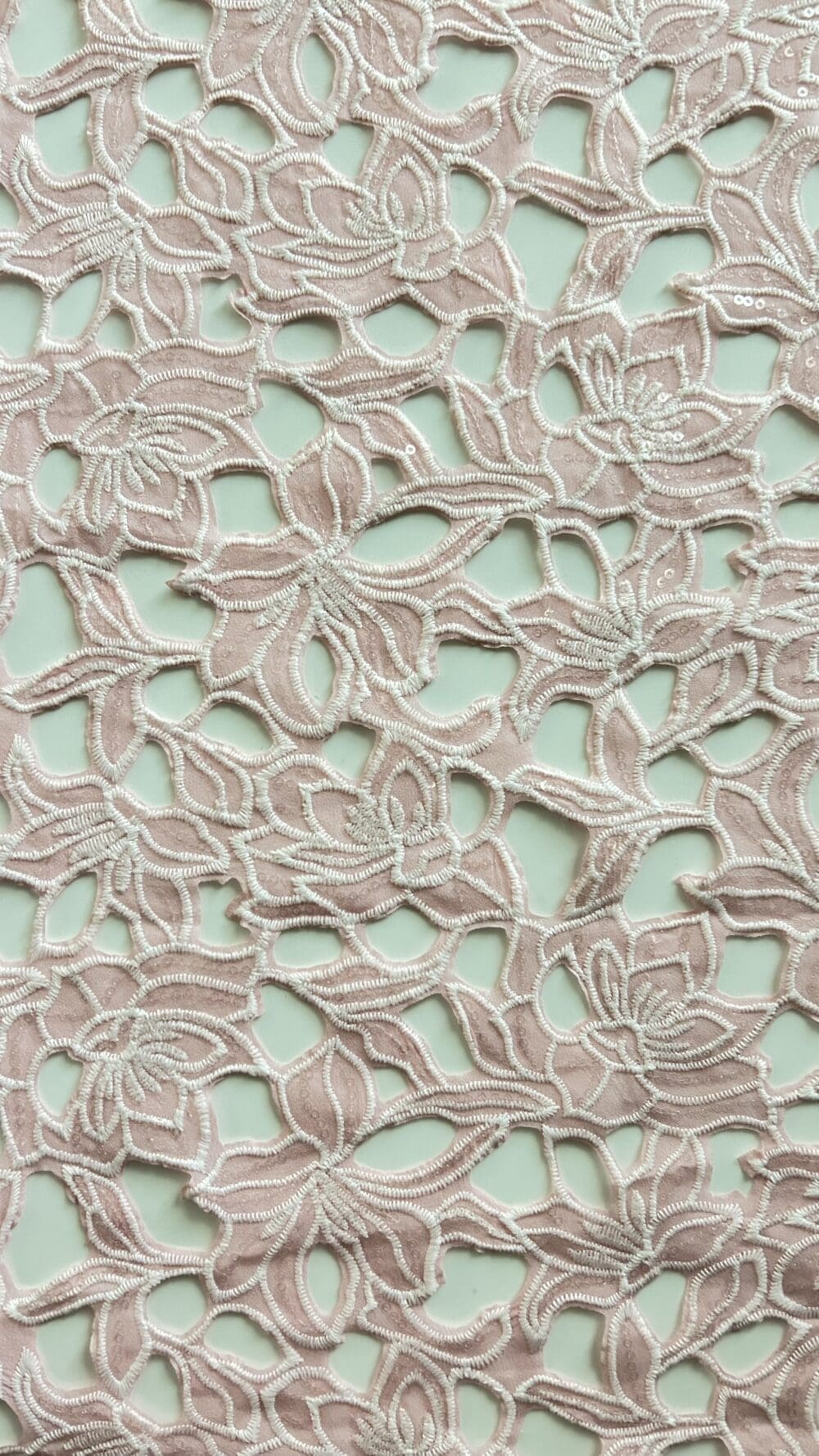 Crepe Lasercut Fabric - Image 7