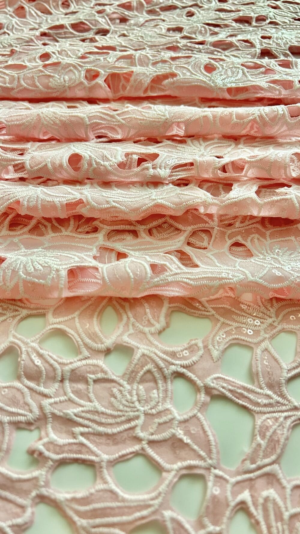 Crepe Lasercut Fabric - Image 8