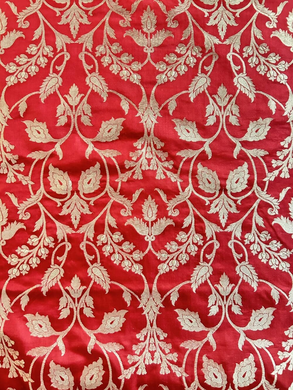 Pure Silk Brocade