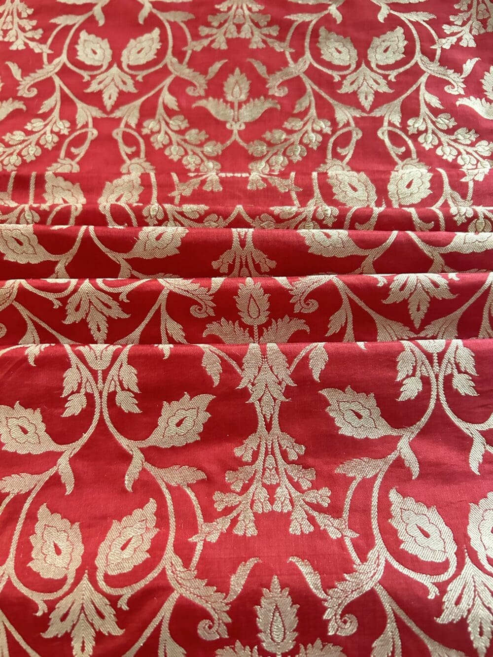 Pure Silk Brocade