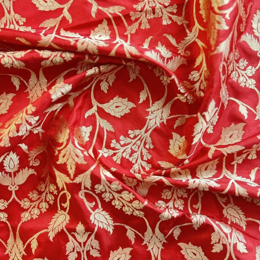 Pure Silk Brocade