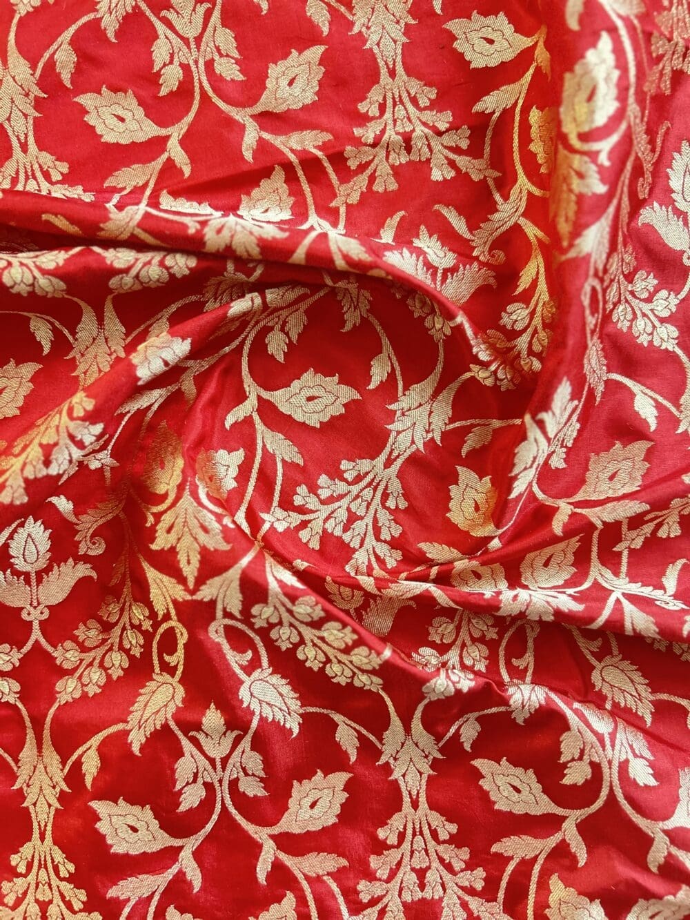 Pure Silk Brocade