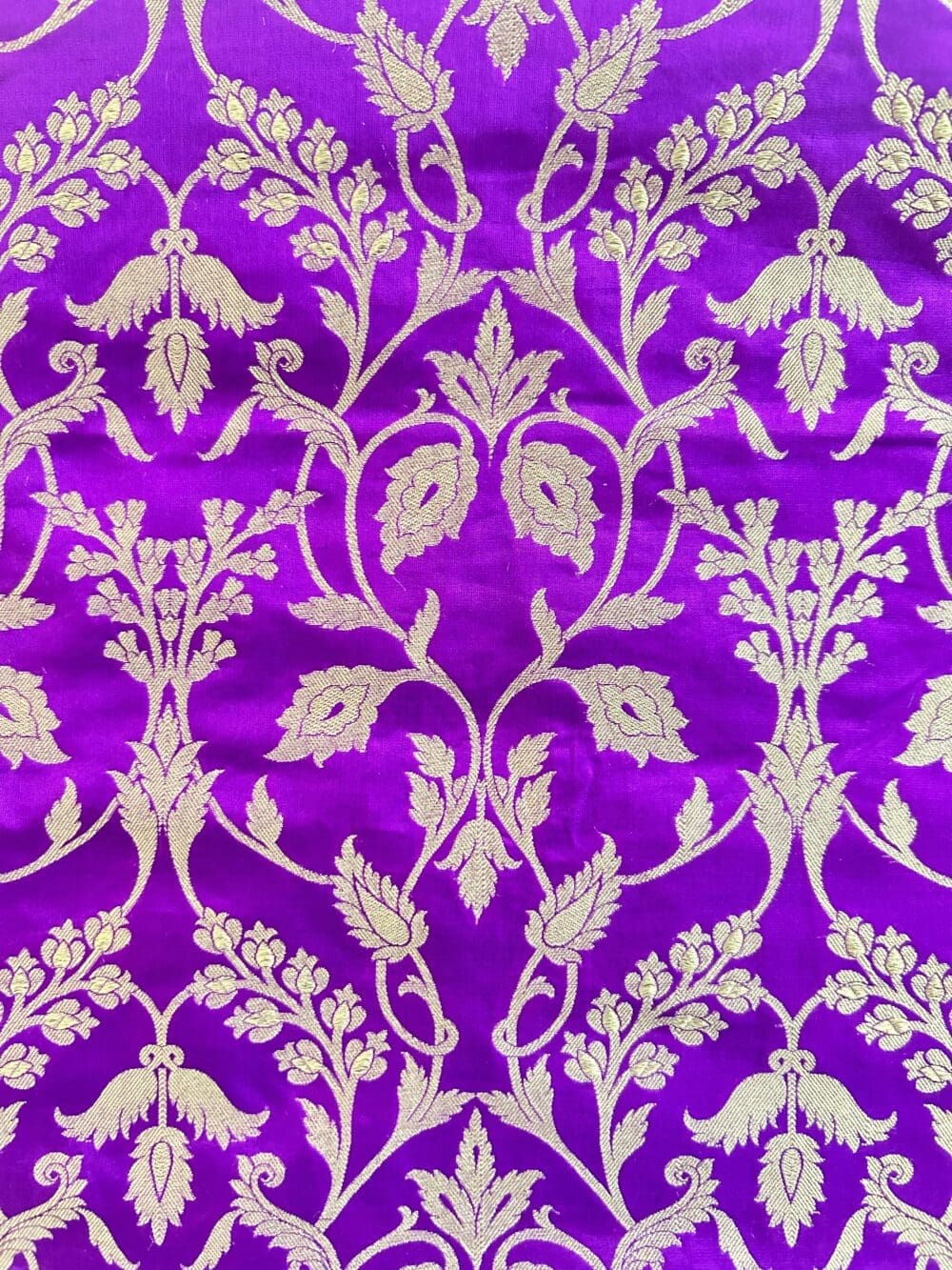 Pure Silk Brocade