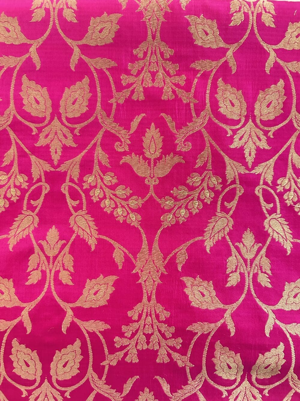 Pure Silk Brocade