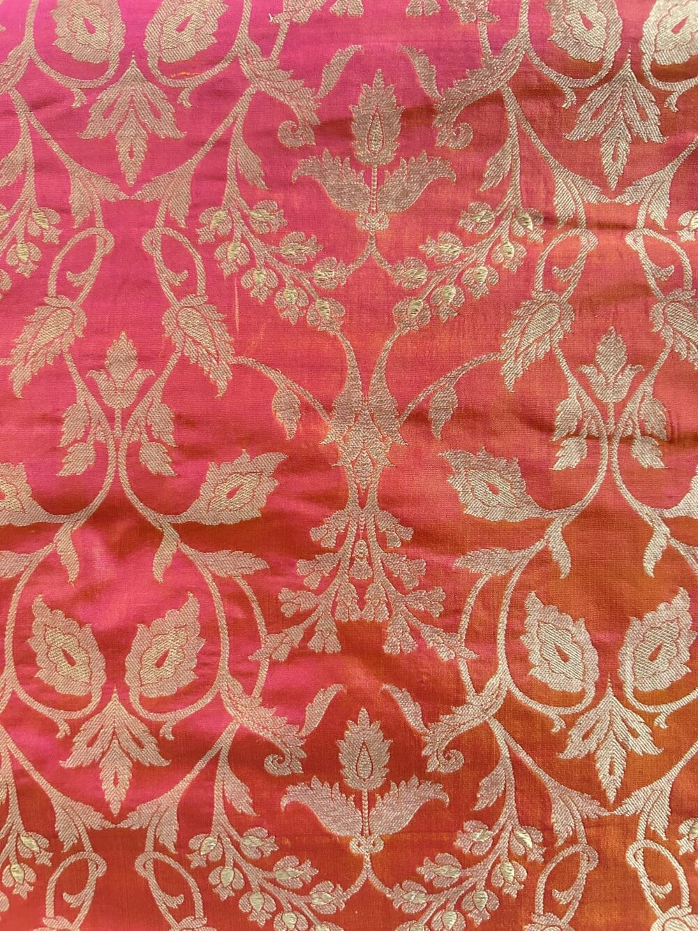 Pure Silk Brocade