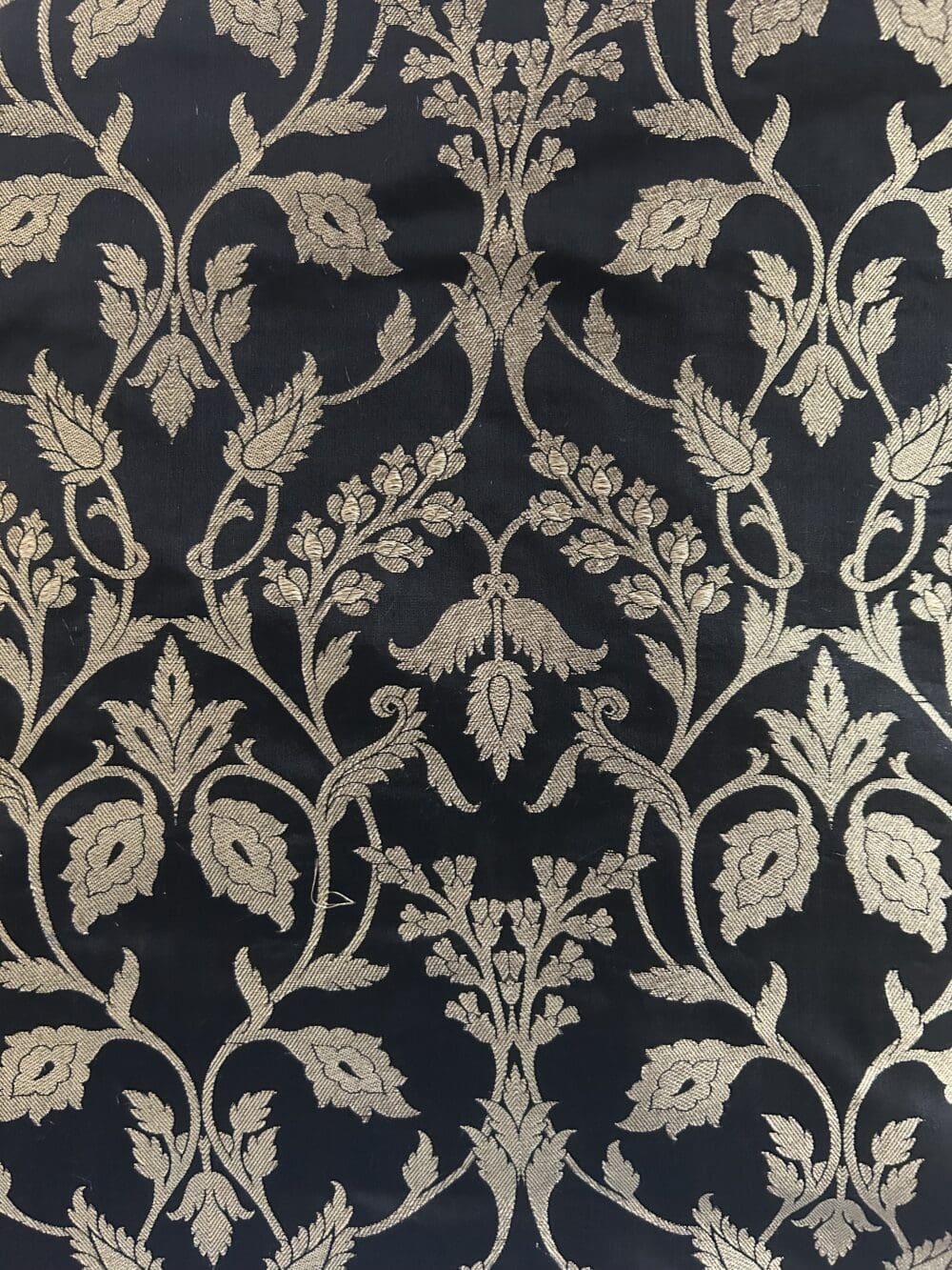 Pure Silk Brocade