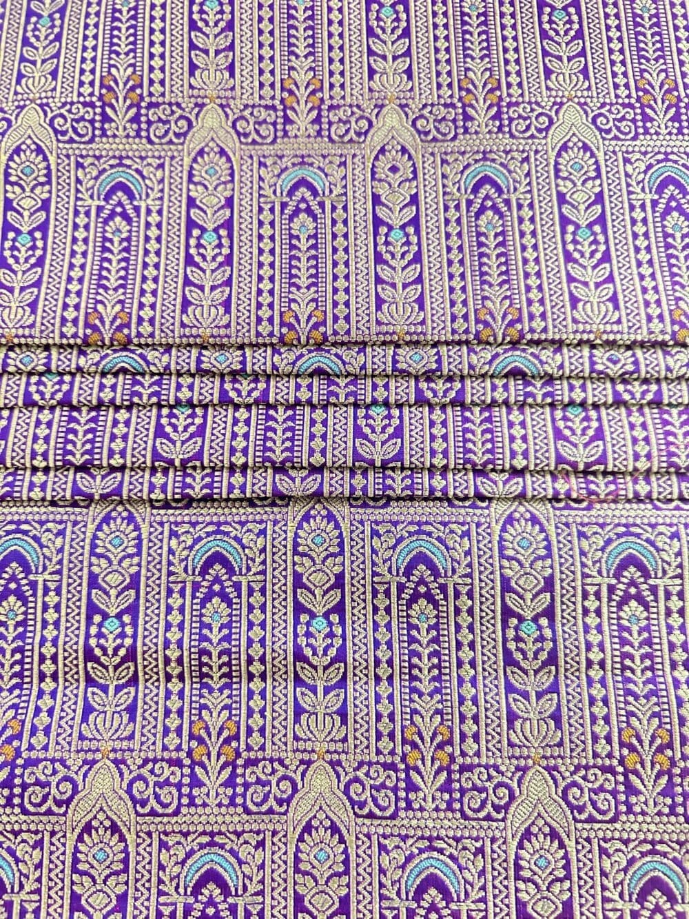 Silk Brocade