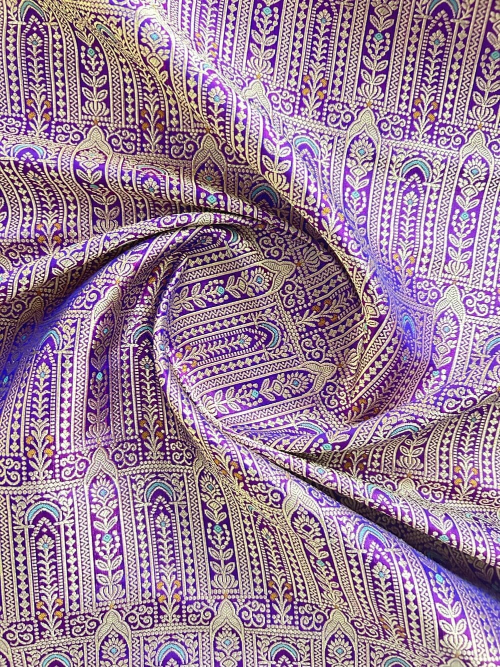 Silk Brocade