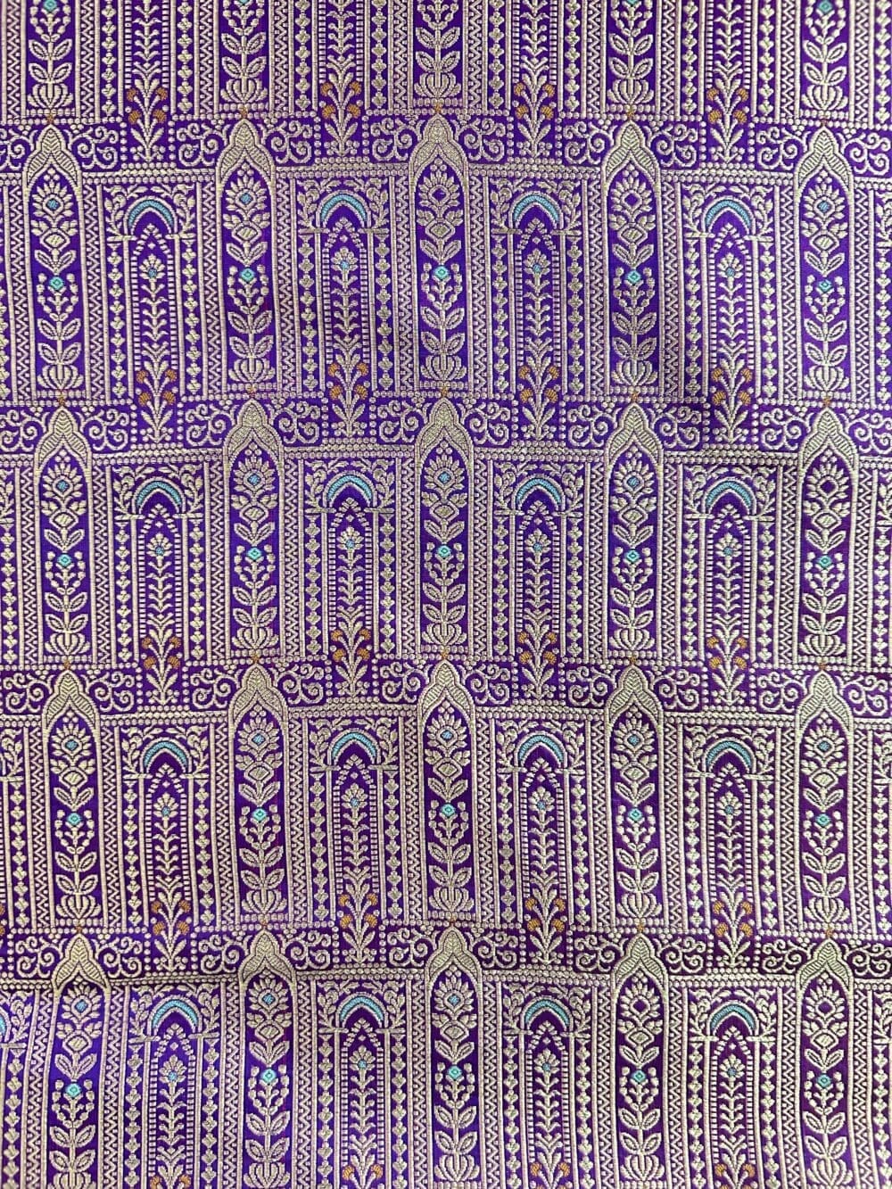 Silk Brocade