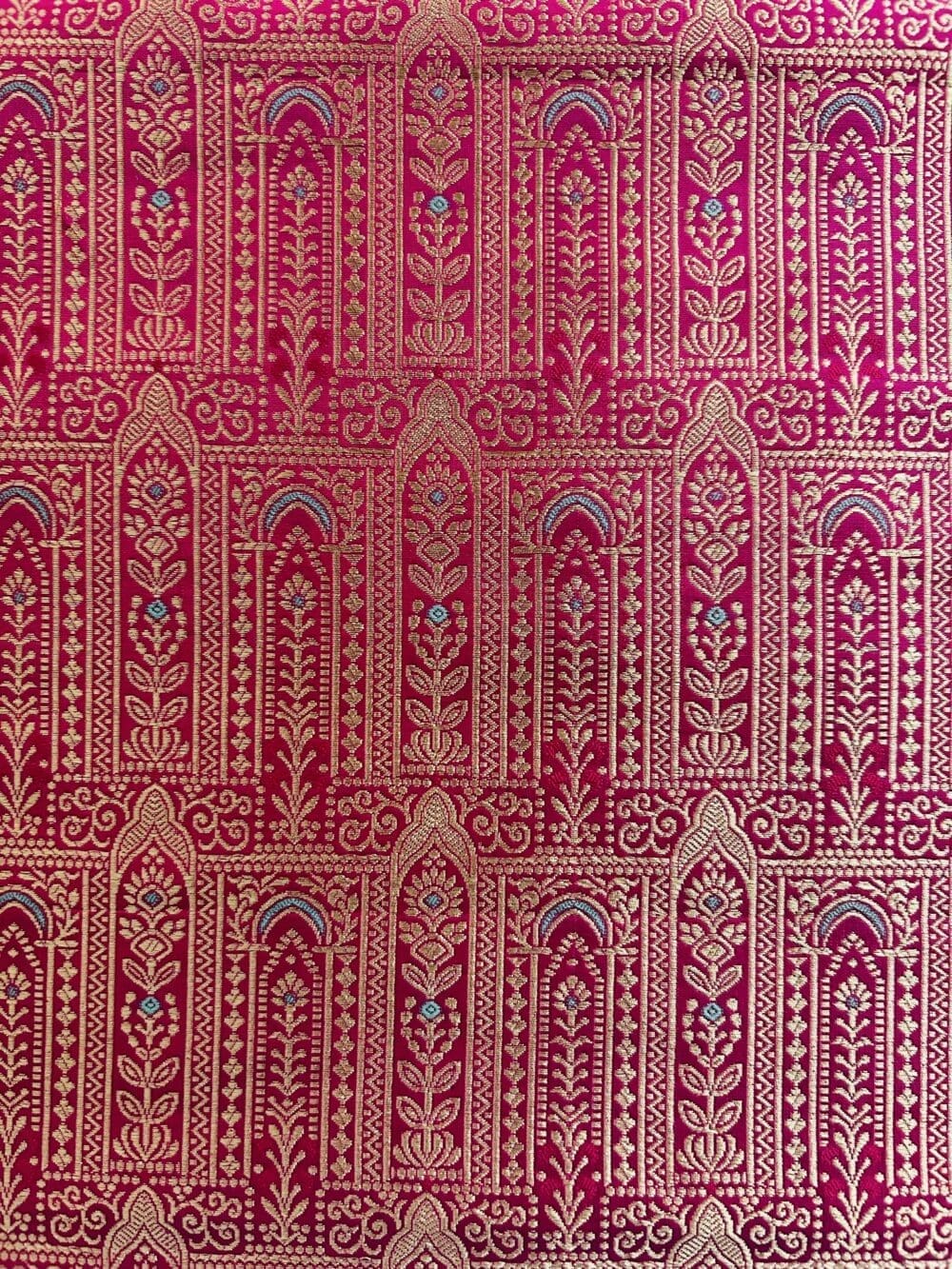 Silk Brocade