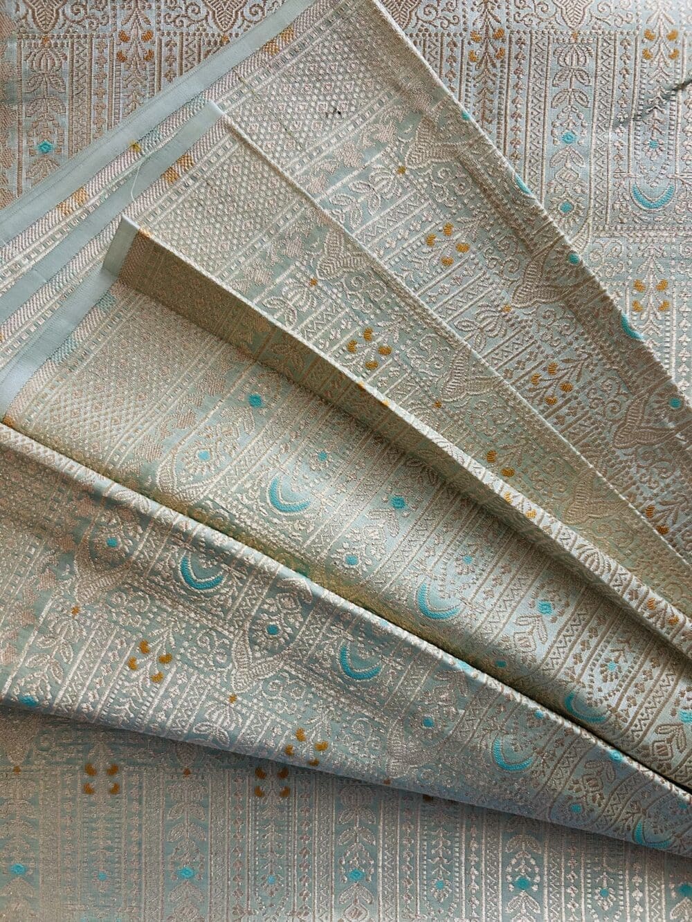 Silk Brocade