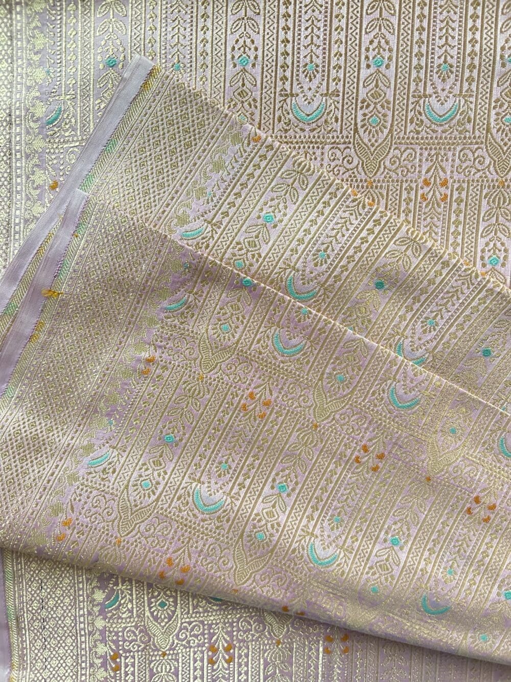 Silk Brocade