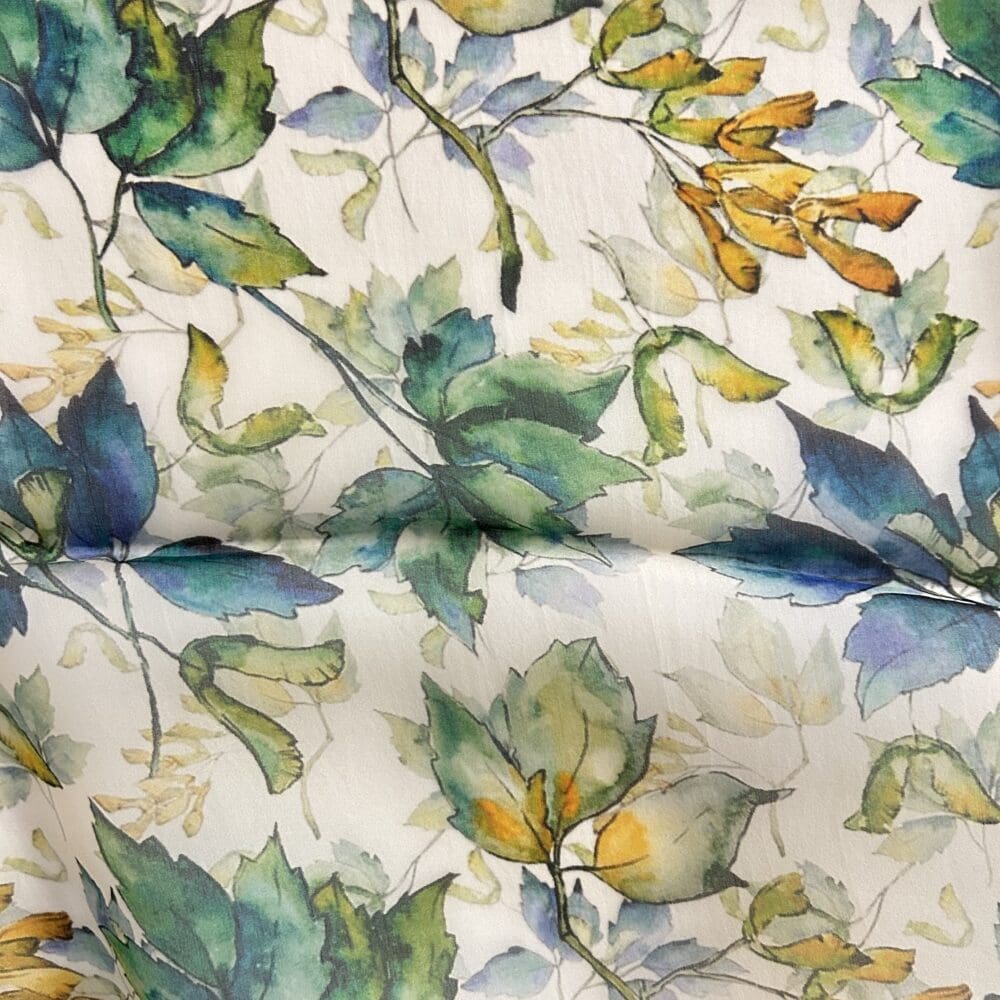 Silk Organza Print