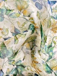 Silk Organza Print