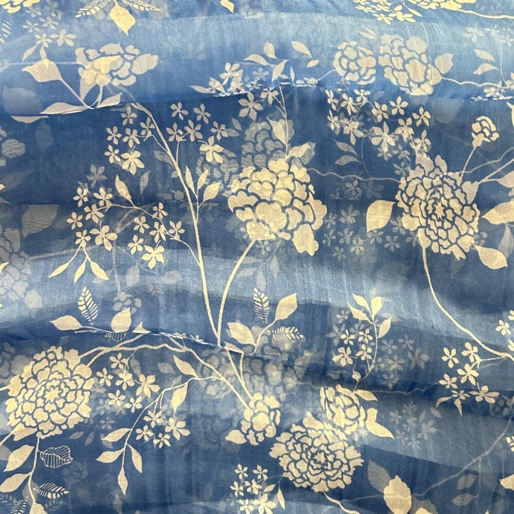Silk Organza Print
