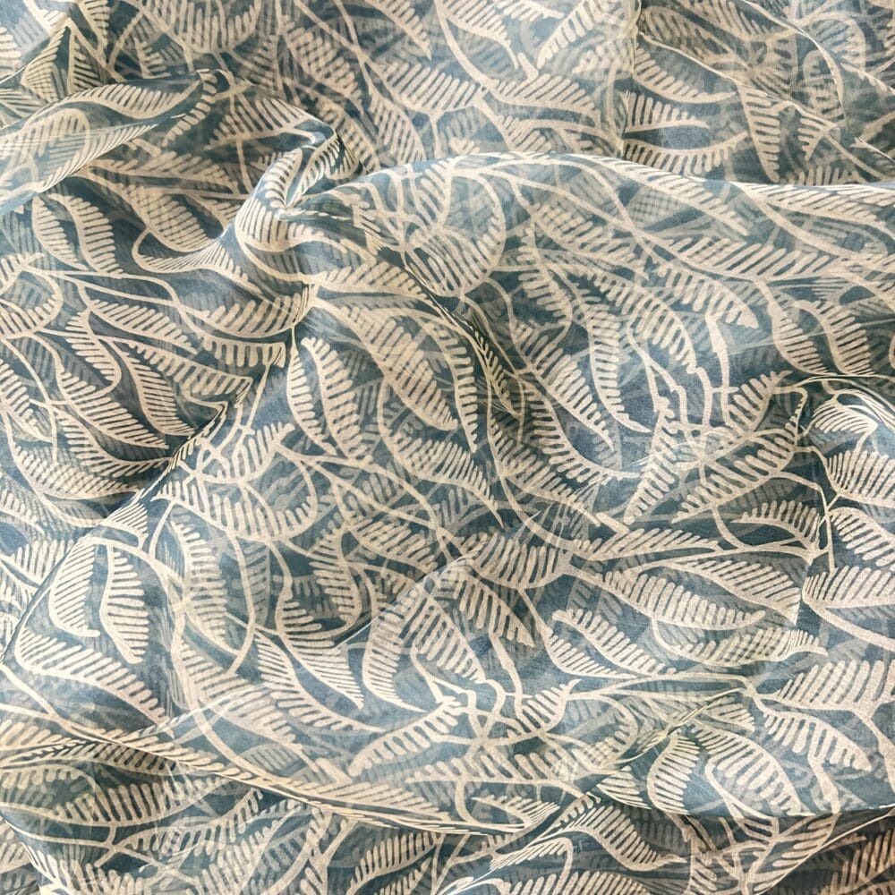 Silk Organza Print