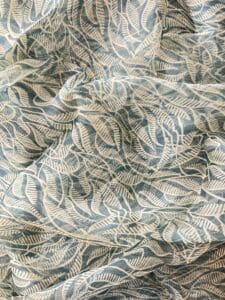 Silk Organza Print