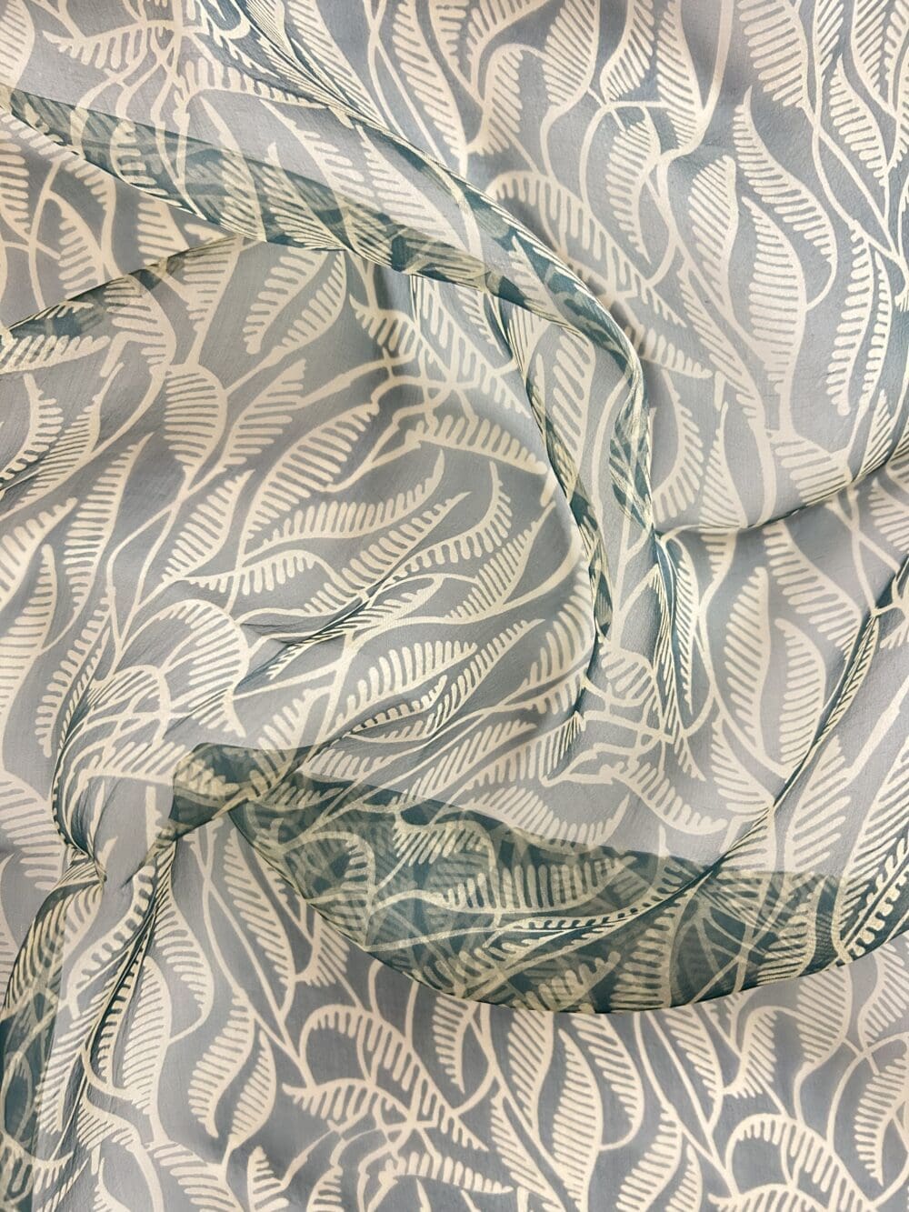 Silk Organza Print
