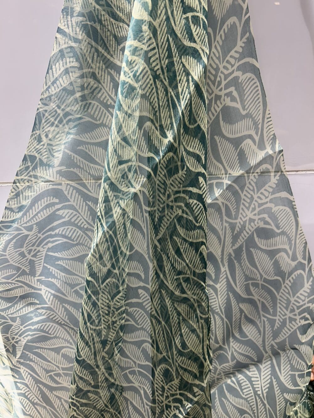 Silk Organza Print
