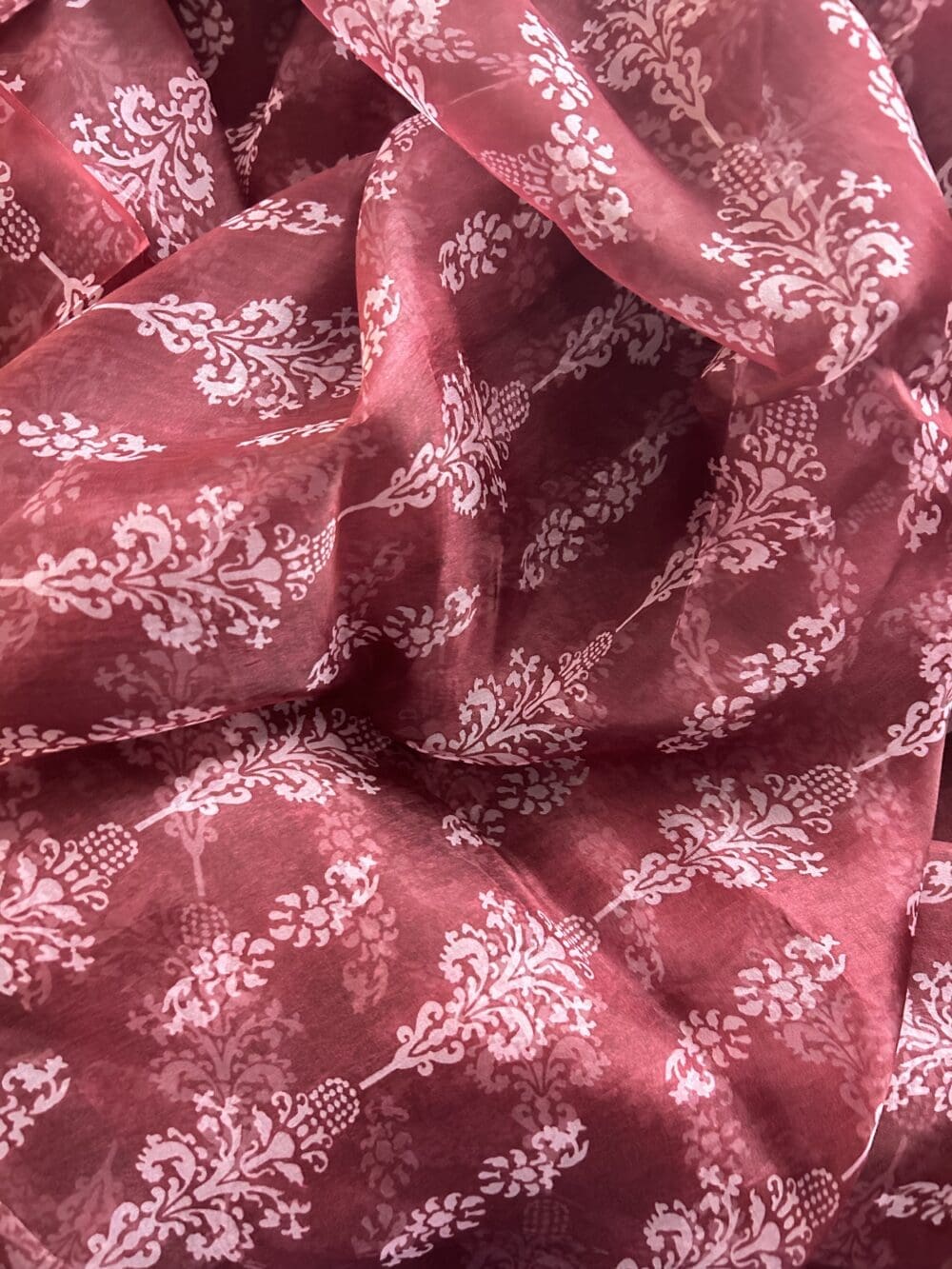 Silk Organza Print