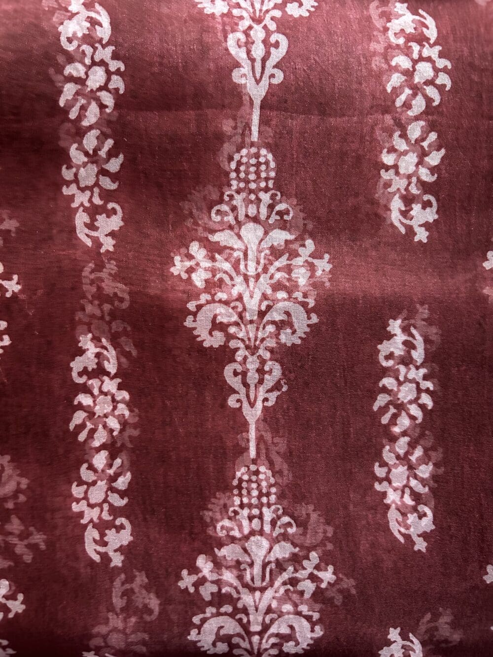 Silk Organza Print