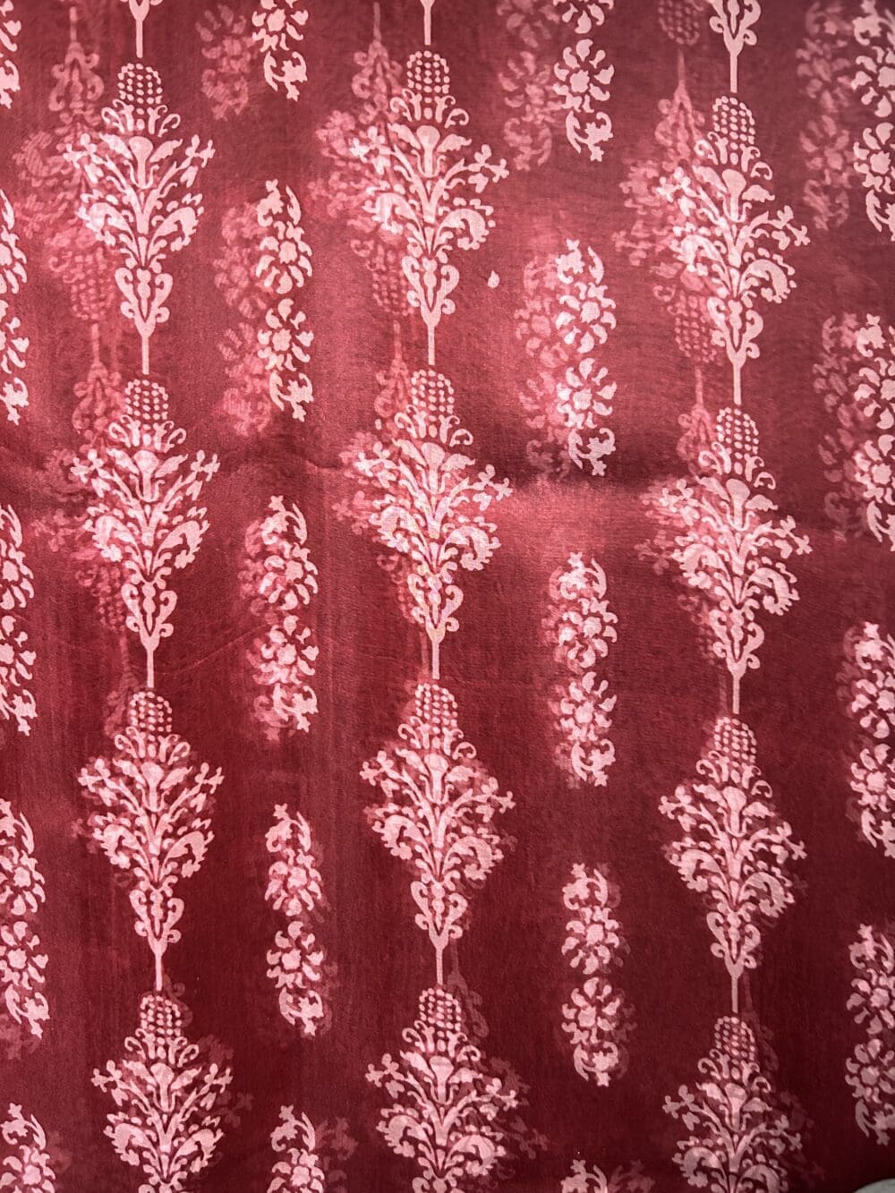 Silk Organza Print
