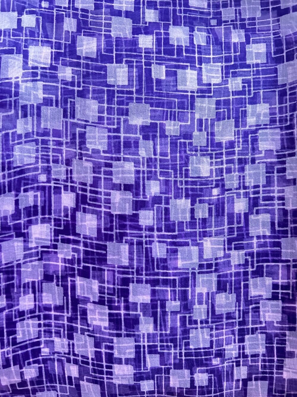 Silk Organza Print