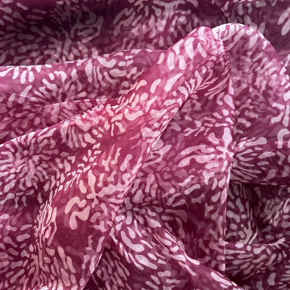 Silk Organza Print