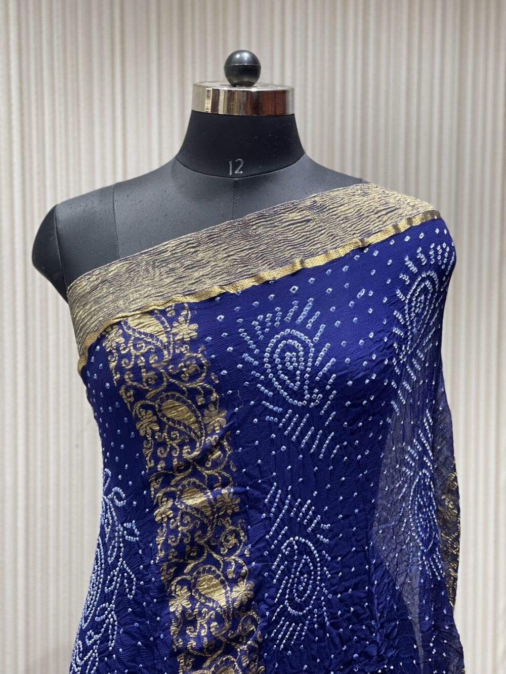 PURE CHIFFON BANDHEJ DUPATTA