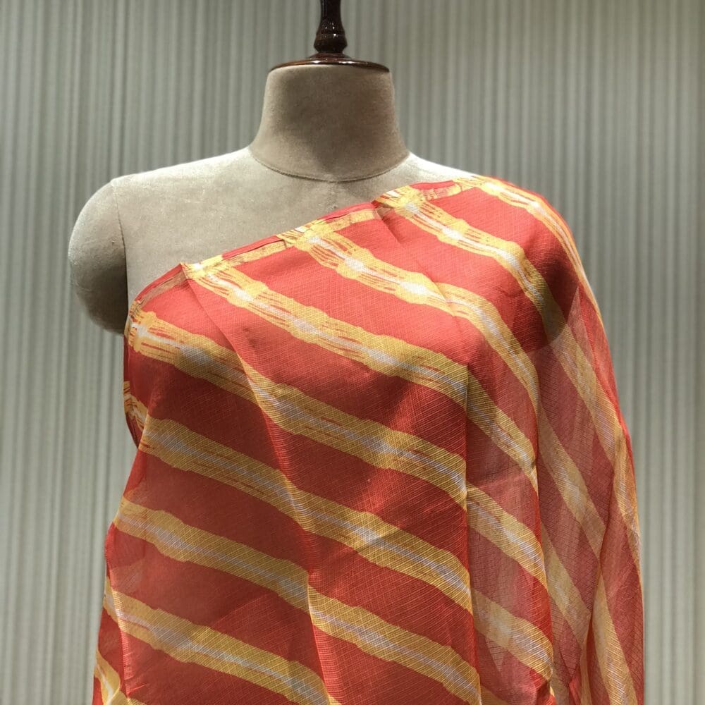 STC2348-KOTA SILK LEHARIA DUPATTA-STC2348-2 KOTA SILK LEHARIA DUPATTA