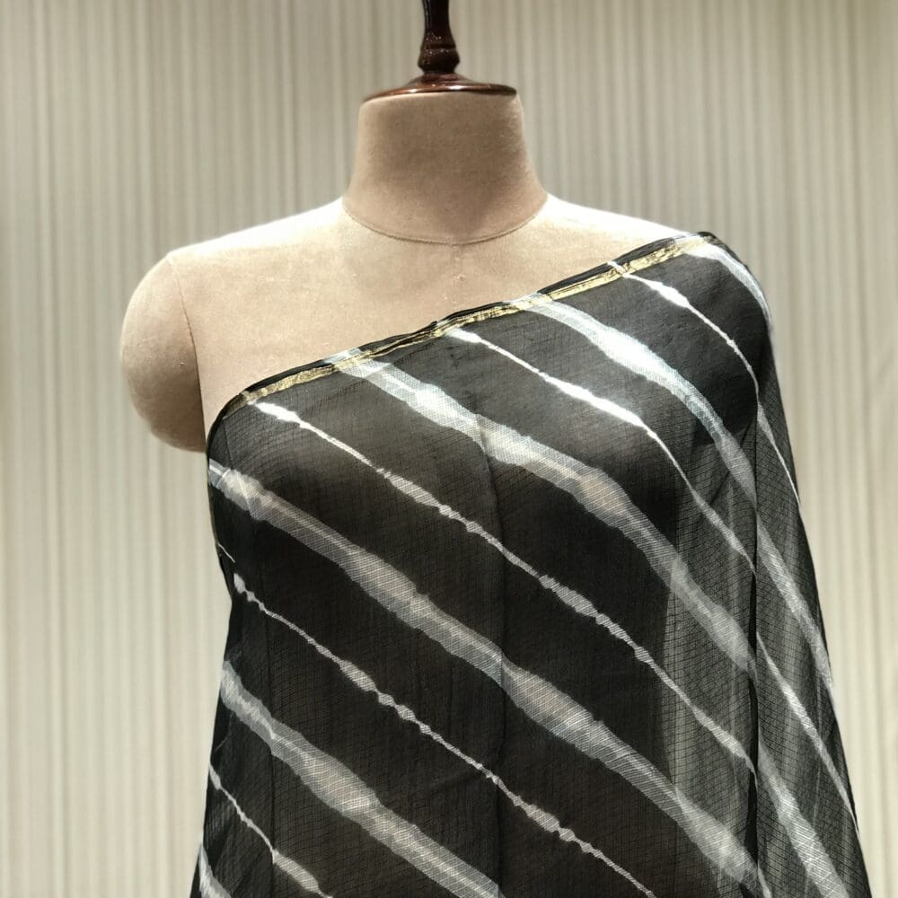STC2361-KOTA SILK LEHARIA DUPATTA-STC2361-2 KOTA SILK LEHARIA DUPATTA