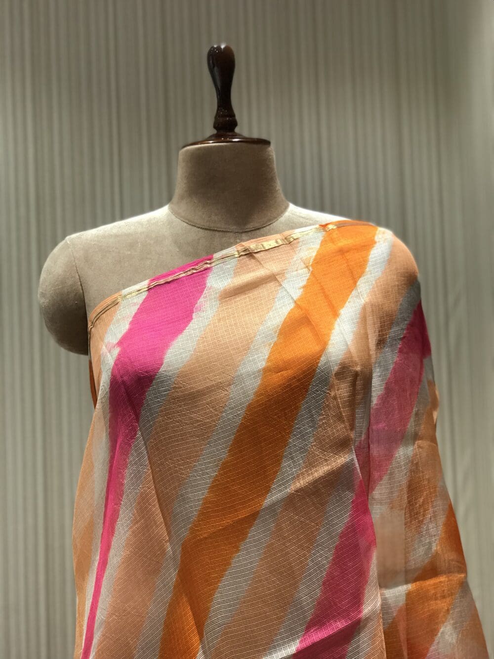 Kota Silk Lehariya Dupatta