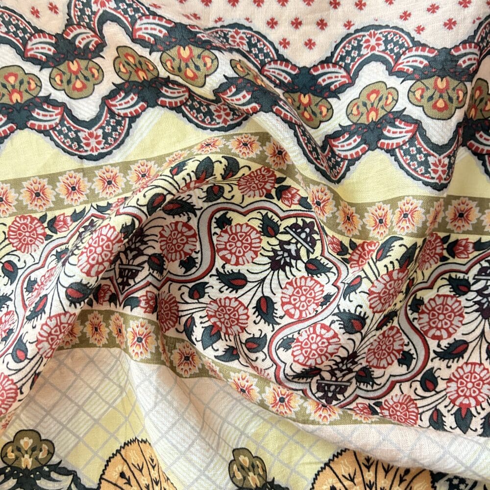 Linen Print