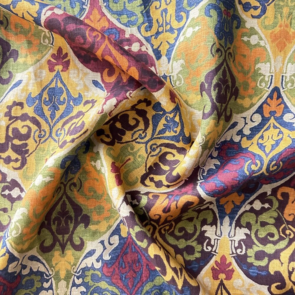 Printed Linen