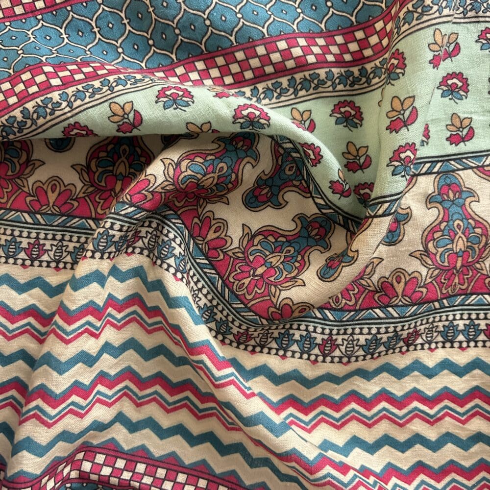 Printed Linen