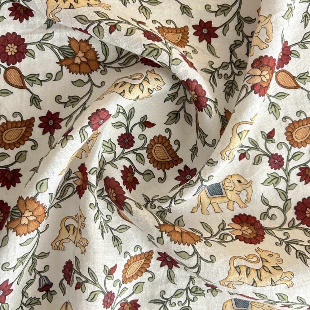 Printed Linen