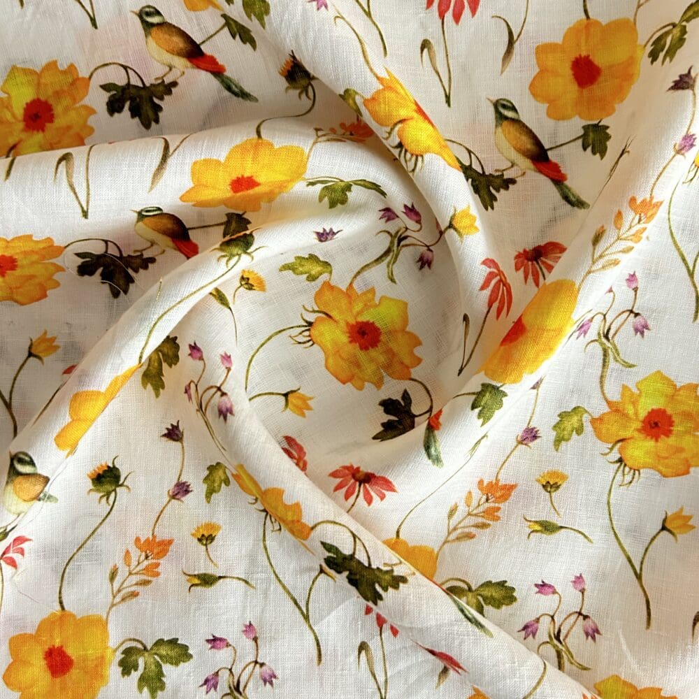 Printed Linen