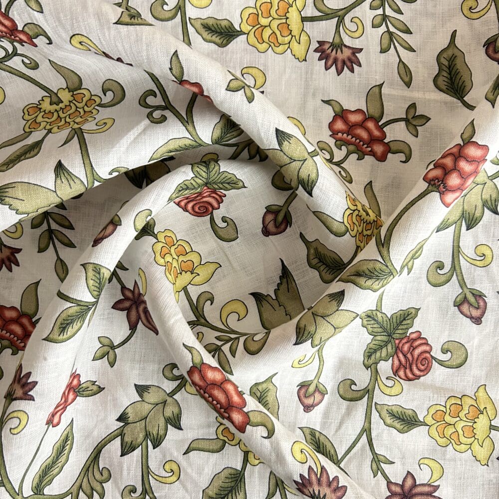 Printed Linen