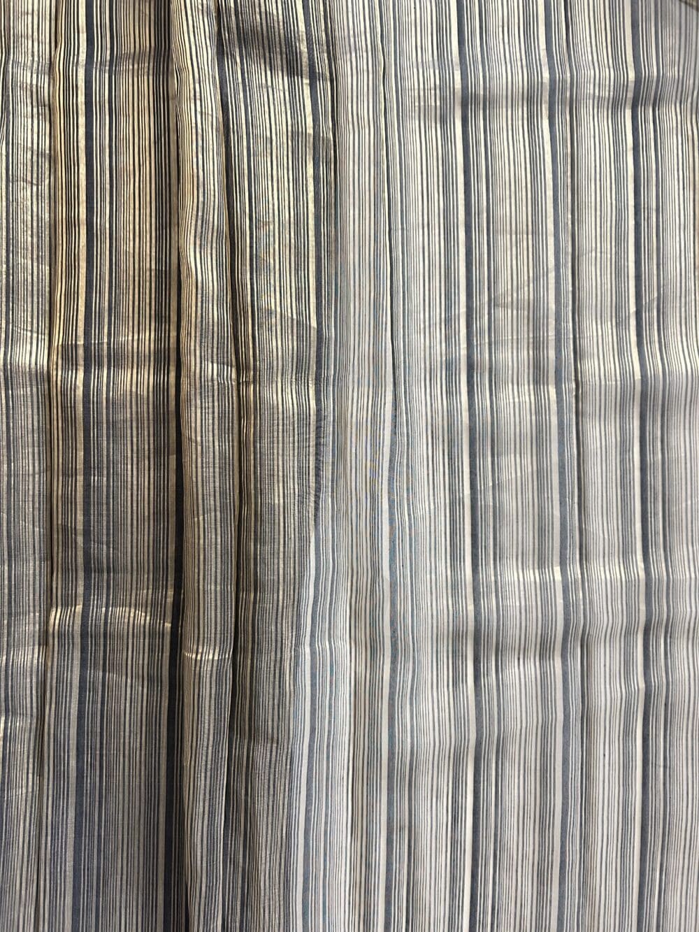 Silk Tissue Stripes - Image 3