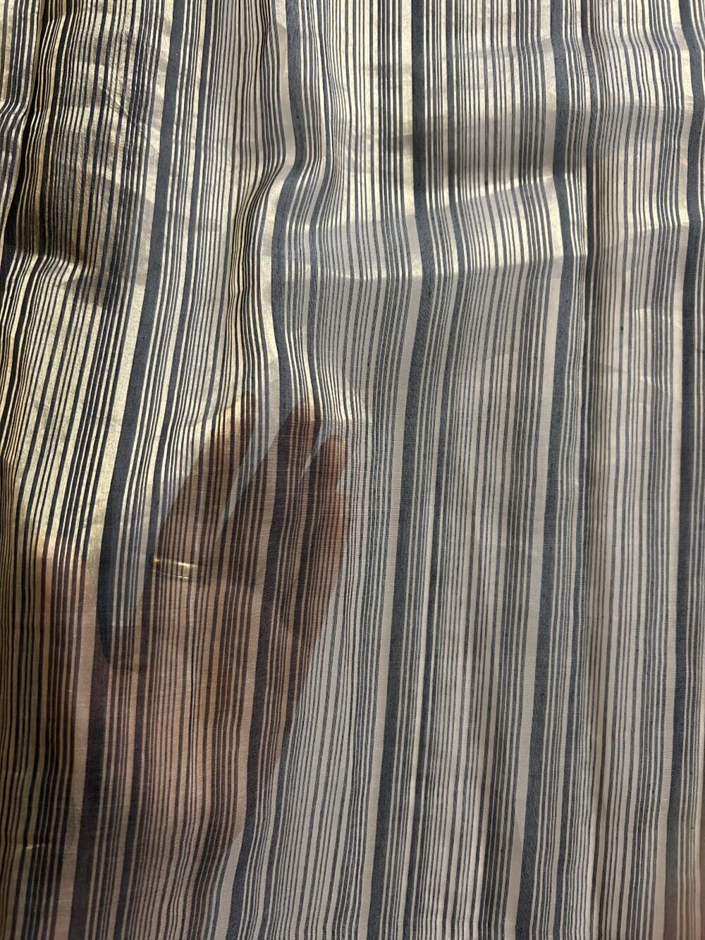 Silk Tissue Stripes - Image 2