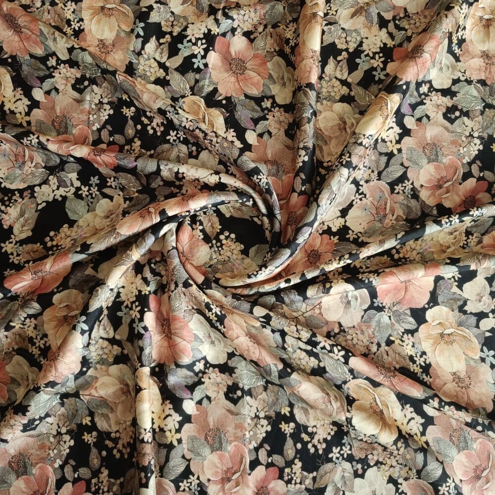 Cotton Silk Print