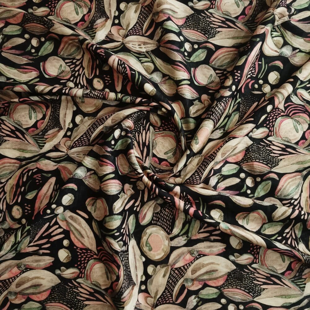 Cotton Silk Print