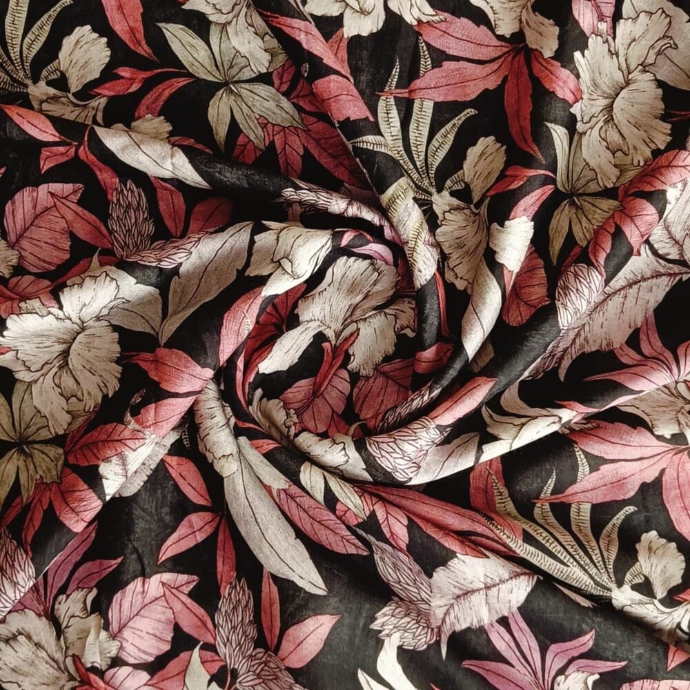 Cotton Silk Print