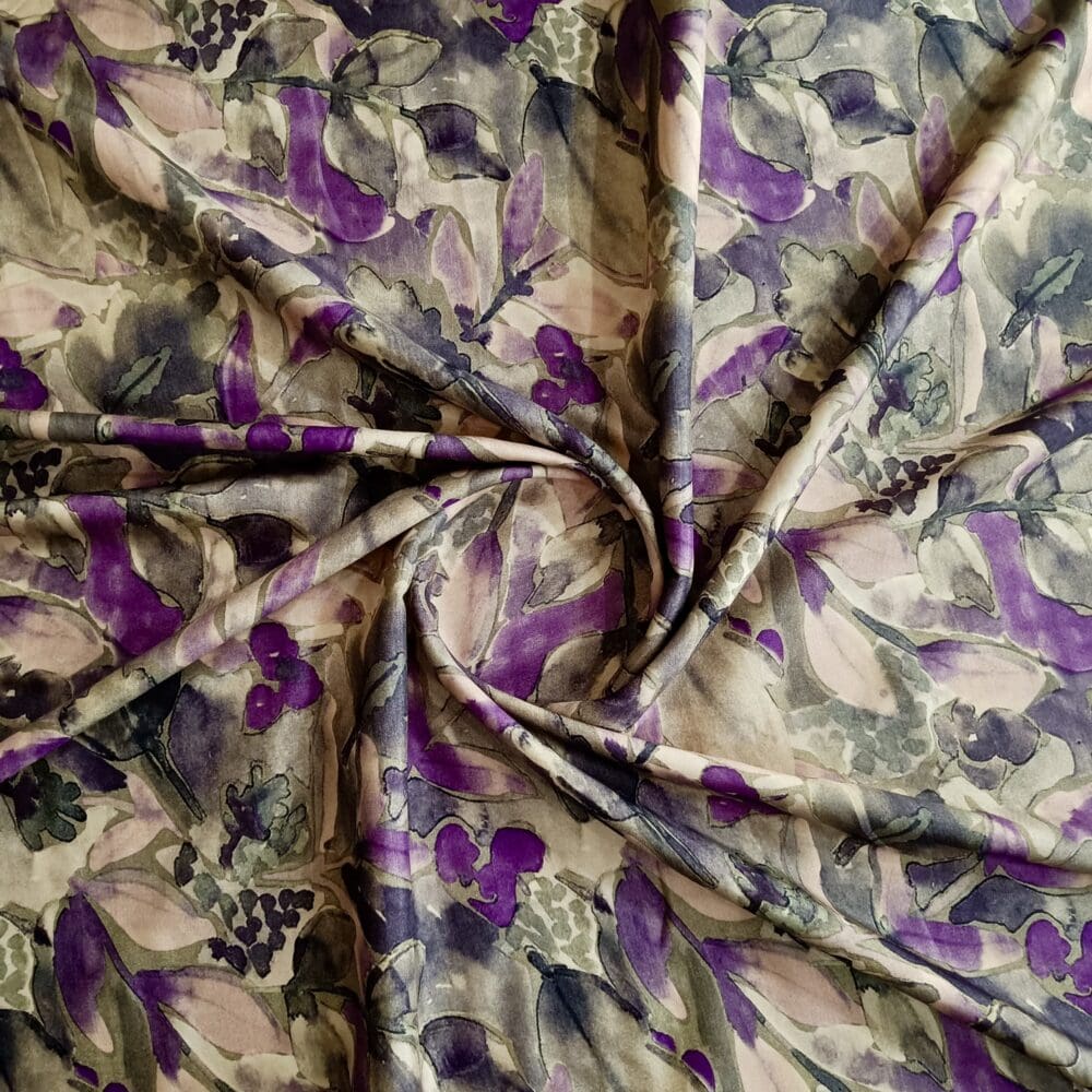 Cotton Silk Print
