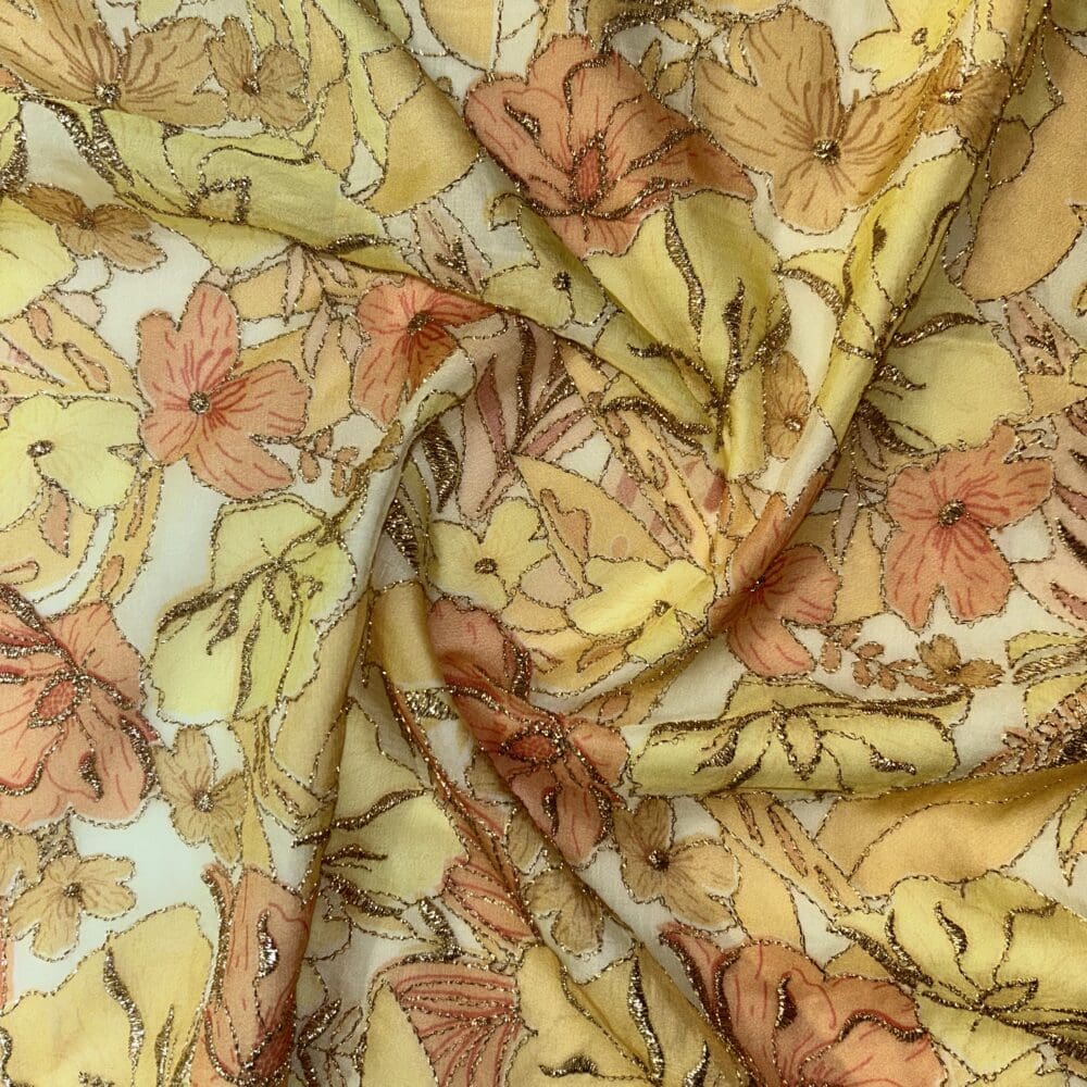 Organza Embroidery