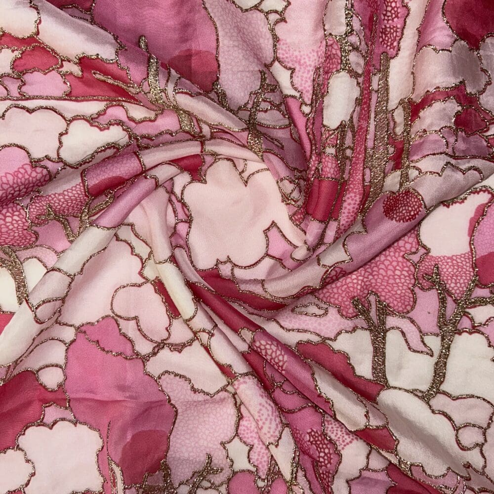 Organza Embroidery