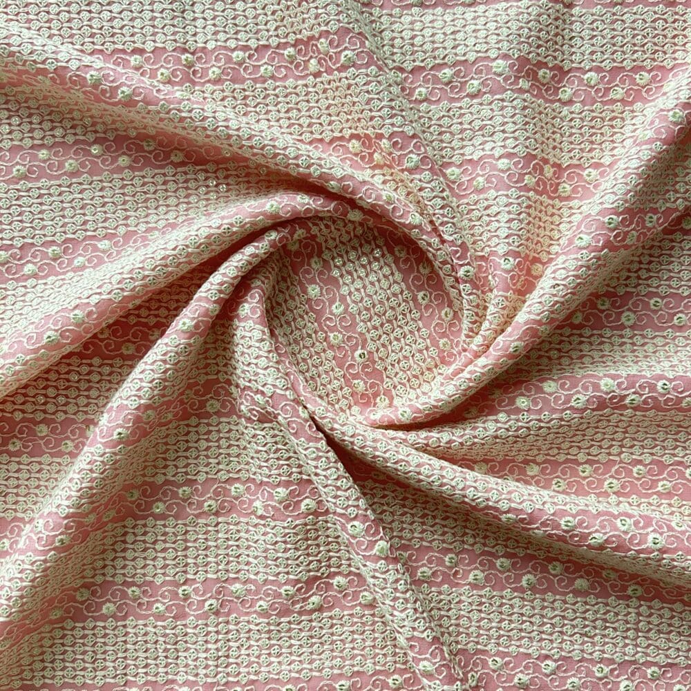Viscose Georgette Embroidery