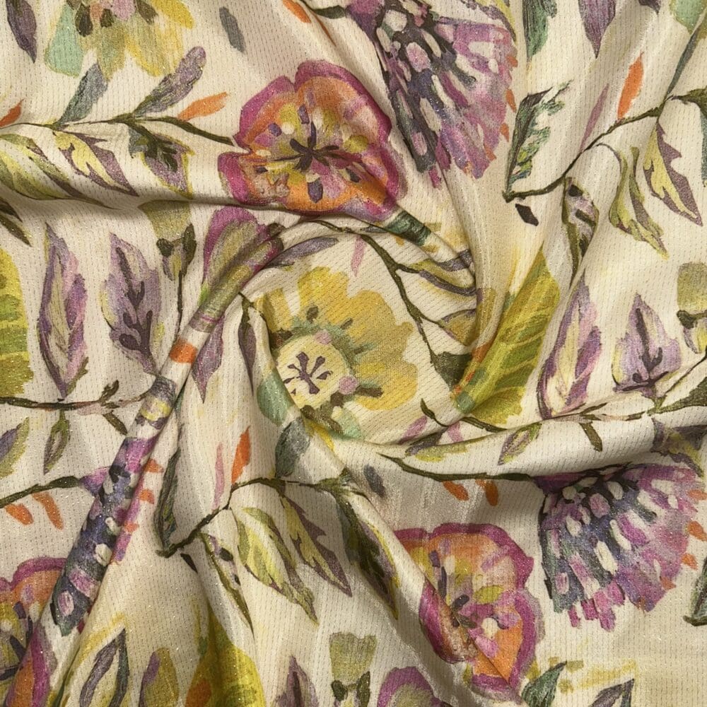 Muslin Shimmer Print
