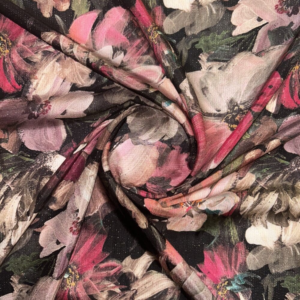 Muslin Shimmer Print